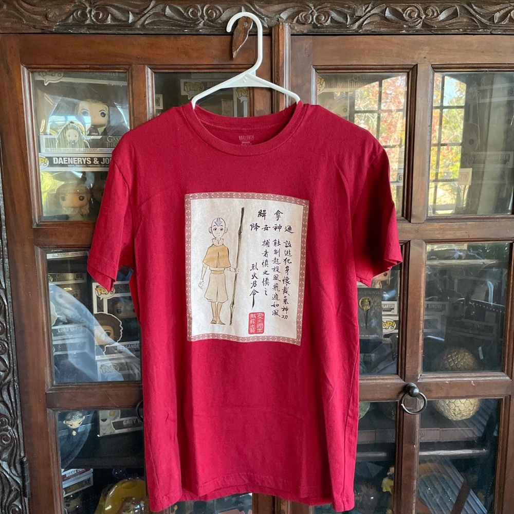 Avatar the last airbender t-shirt